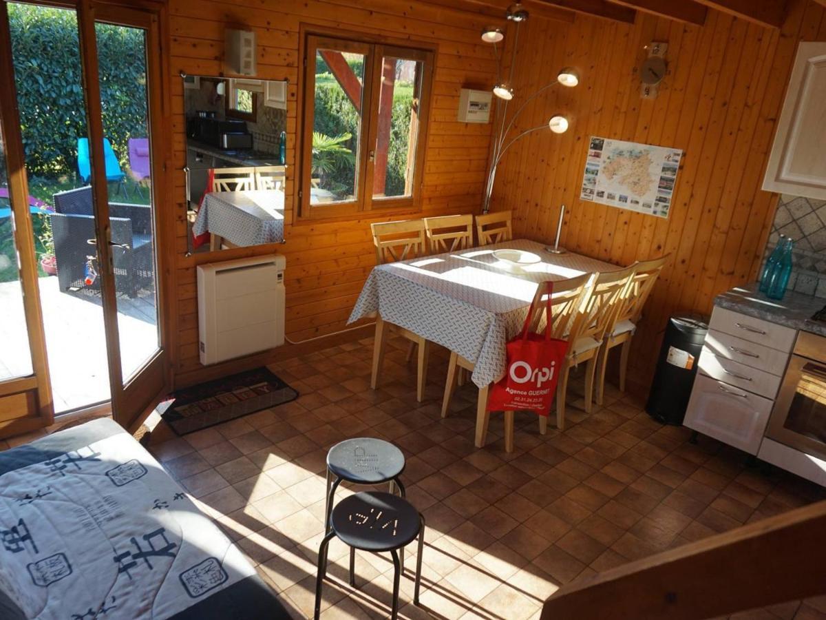 Chalet Avec Piscine Chauffee, Tennis Et Jardin Clos, A 1700M De La Plage De Cabourg - Fr-1-465-22 Екстер'єр фото
